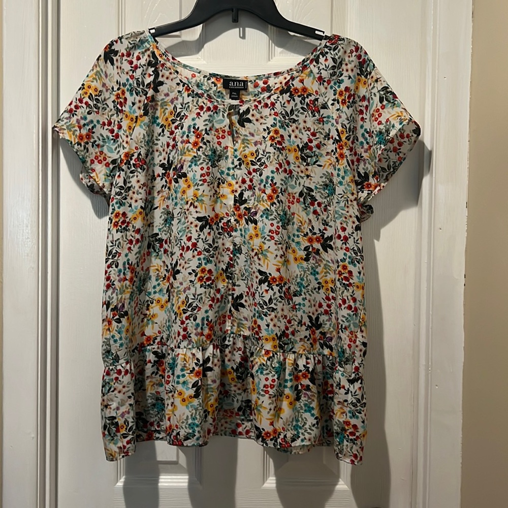 Floral shirt
